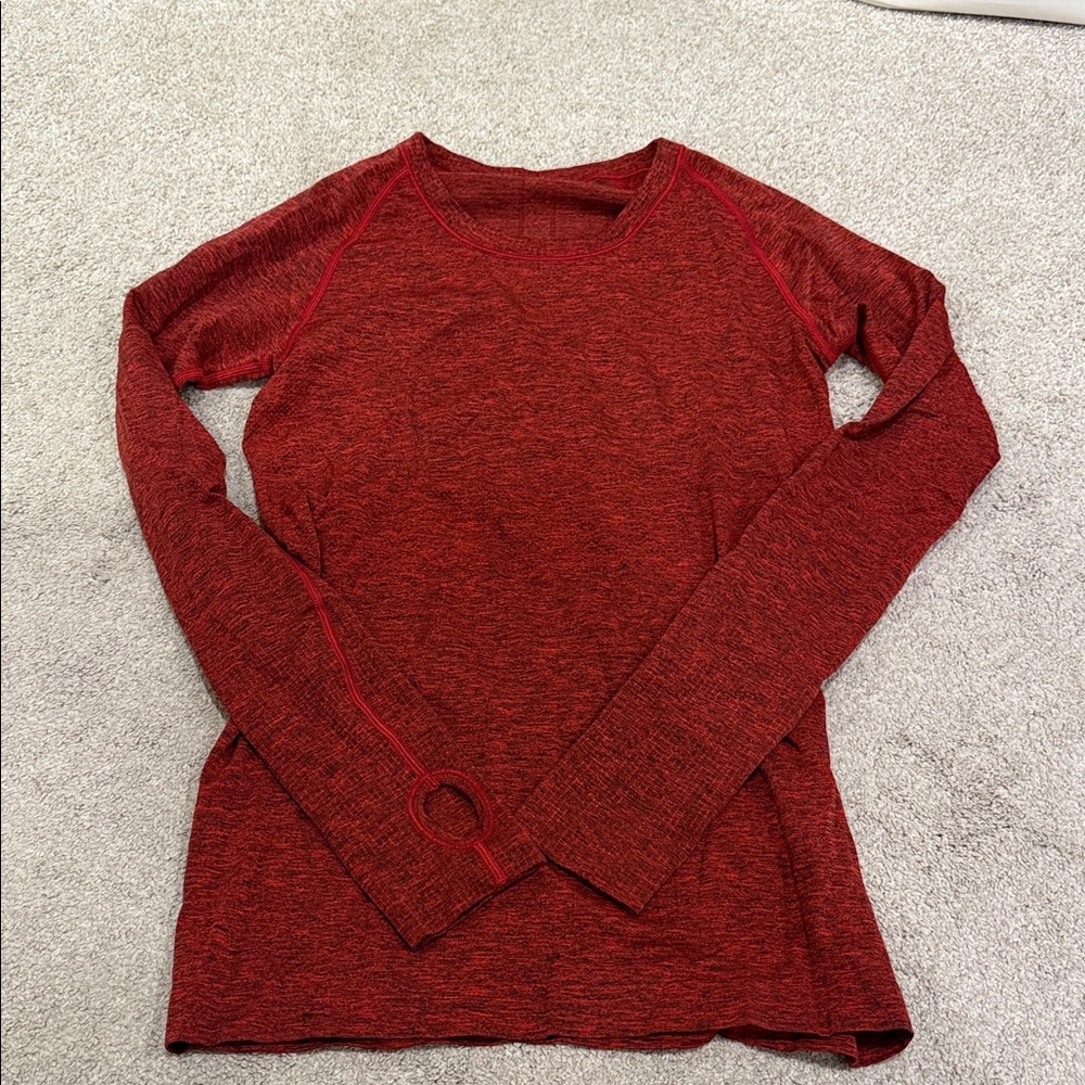 lululemon athletica swiftly Long Sleeve Top